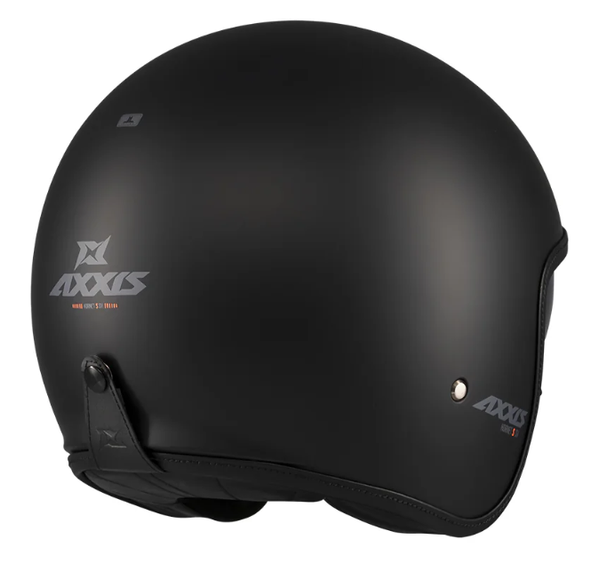 Каска за скутер AXXIS HORNET S SV BLACK MATT — снимка 3