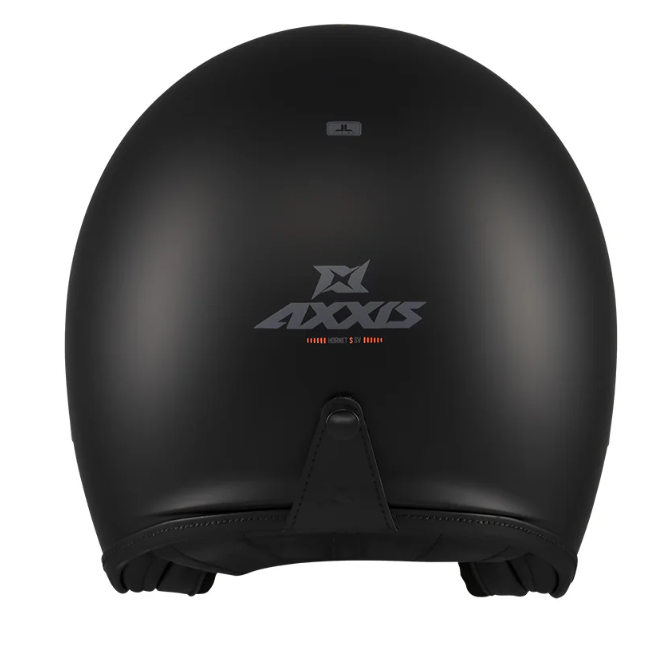Каска за скутер AXXIS HORNET S SV BLACK MATT — снимка 4