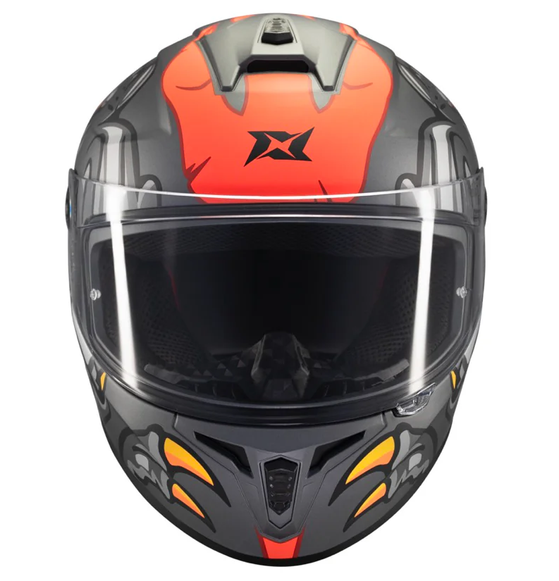 Каска AXXIS DRAKEN S DINOTOON B5 — снимка 2
