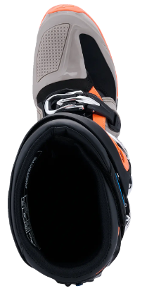 Мотокрос ботуши ALPINESTARS TECH 7 ENDURO BACK/GREY/ORANGE_6