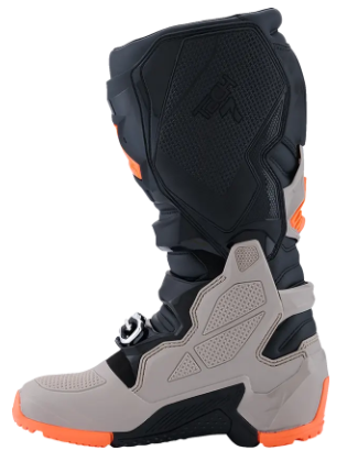 Мотокрос ботуши ALPINESTARS TECH 7 ENDURO BACK/GREY/ORANGE_4