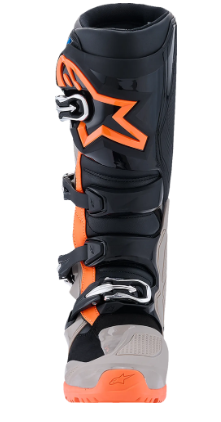 Мотокрос ботуши ALPINESTARS TECH 7 ENDURO BACK/GREY/ORANGE_2