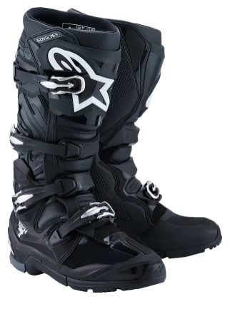 Мотокрос ботуши ALPINESTARS TECH 7 ENDURO BLACK/WHITE