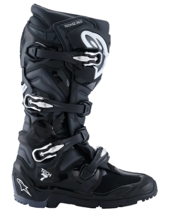 Мотокрос ботуши ALPINESTARS TECH 7 ENDURO BLACK/WHITE_6