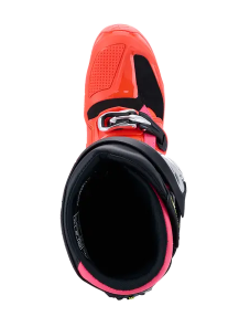 Мотокрос ботуши ALPINESTARS TECH 7 BLK/RD FLUO/PINK — снимка 5