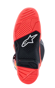Мотокрос ботуши ALPINESTARS TECH 7 BLK/RD FLUO/PINK — снимка 4