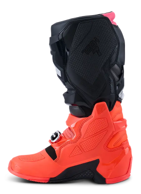 Мотокрос ботуши ALPINESTARS TECH 7 BLK/RD FLUO/PINK — снимка 3