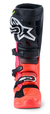 Мотокрос ботуши ALPINESTARS TECH 7 BLK/RD FLUO/PINK — снимка 2