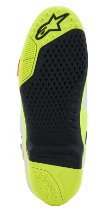 Мотокрос ботуши ALPINESTARS TECH 10 S-VENTED PURPLE/YELLOW/DIVA PINK — снимка 5