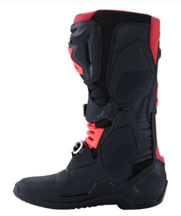Мотокрос ботуши ALPINESTARS TECH 10 BLACK/RЕD — снимка 3