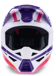 Мотокрос каска ALPINESTARS SM3 HEAT WHT/PU/PINK_4