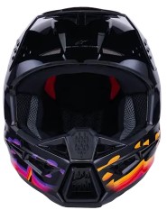 Мотокрос каска ALPINESTARS SM3 FORCE BLACK-GLOSS — снимка 4