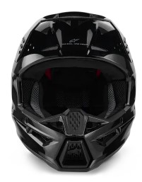 Мотокрос каска ALPINESTARS SM3 BLACK-GLOSS — снимка 5