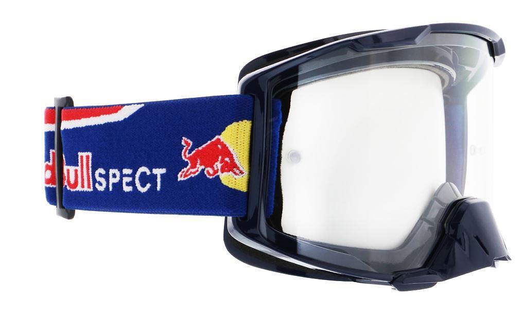 Мотокрос очила Spect Red Bull STRIVE DARK BLUE/CLEAR
