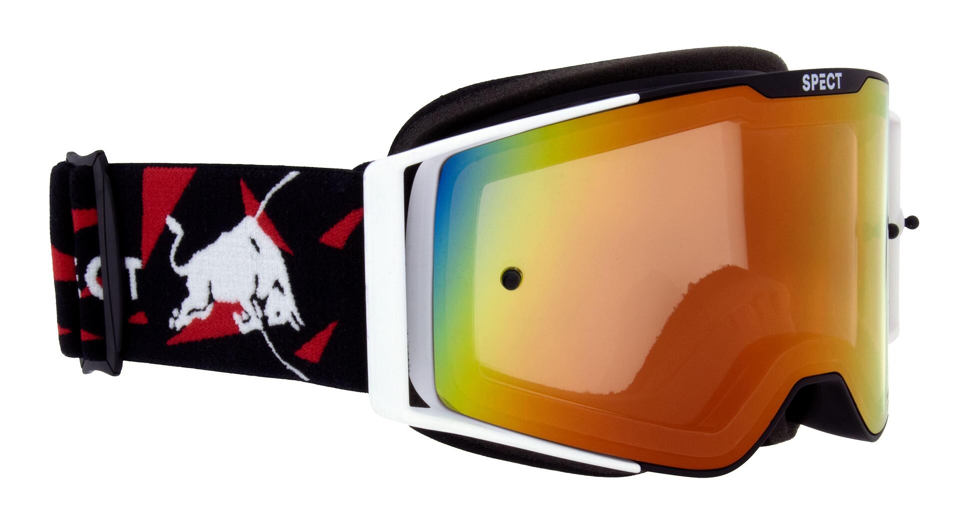 Мотокрос очила Spect Red Bull TORP BLACK/MIRROR RED