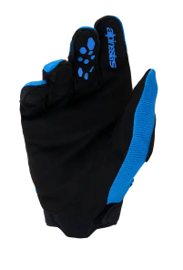 Детски мотокрос ръкавици ALPINESTARS FULL BORE V2 BLUE/BLACK — снимка 2