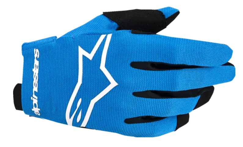 Детски мотокрос ръкавици ALPINESTARS RADAR UCLA BLUE/WHITE 1
