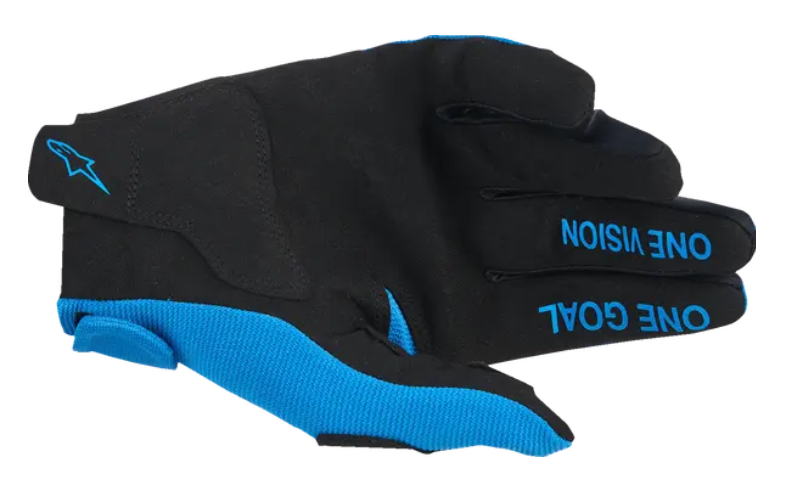 Детски мотокрос ръкавици ALPINESTARS RADAR UCLA BLUE/WHITE _2