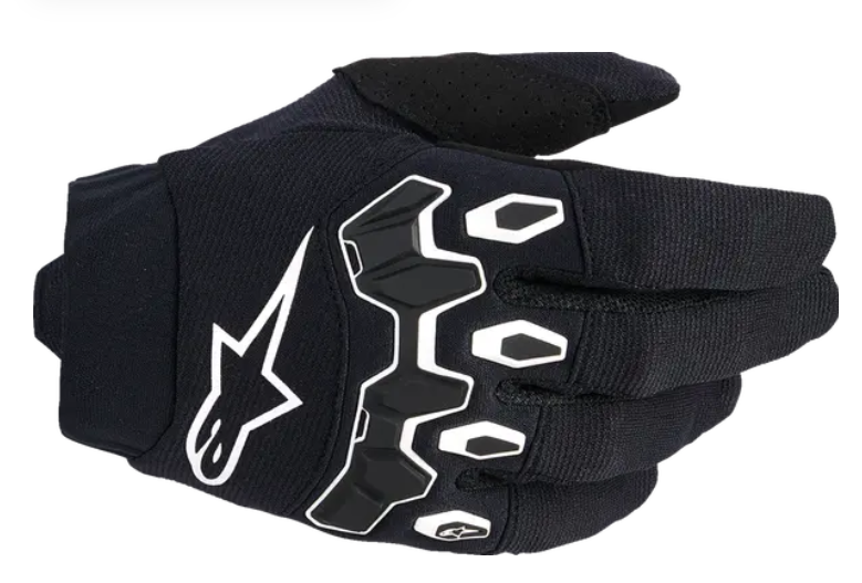 Детски мотокрос ръкавици ALPINESTARS FULL BORE V2 BLACK/WHITE 1