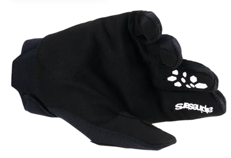 Детски мотокрос ръкавици ALPINESTARS FULL BORE V2 BLACK/WHITE — снимка 2