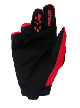 Мотокрос ръкавици ALPINESTARS FULL BORE V2 RED/BLACK — снимка 2