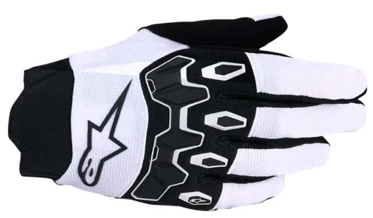 Мотокрос ръкавици ALPINESTARS FULL BORE V2 LT GREY/BLACK