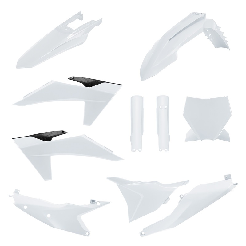 Комплект пластмаси POLISPORT Full Kit KTM SX/-F/XC/-F 23-24 white