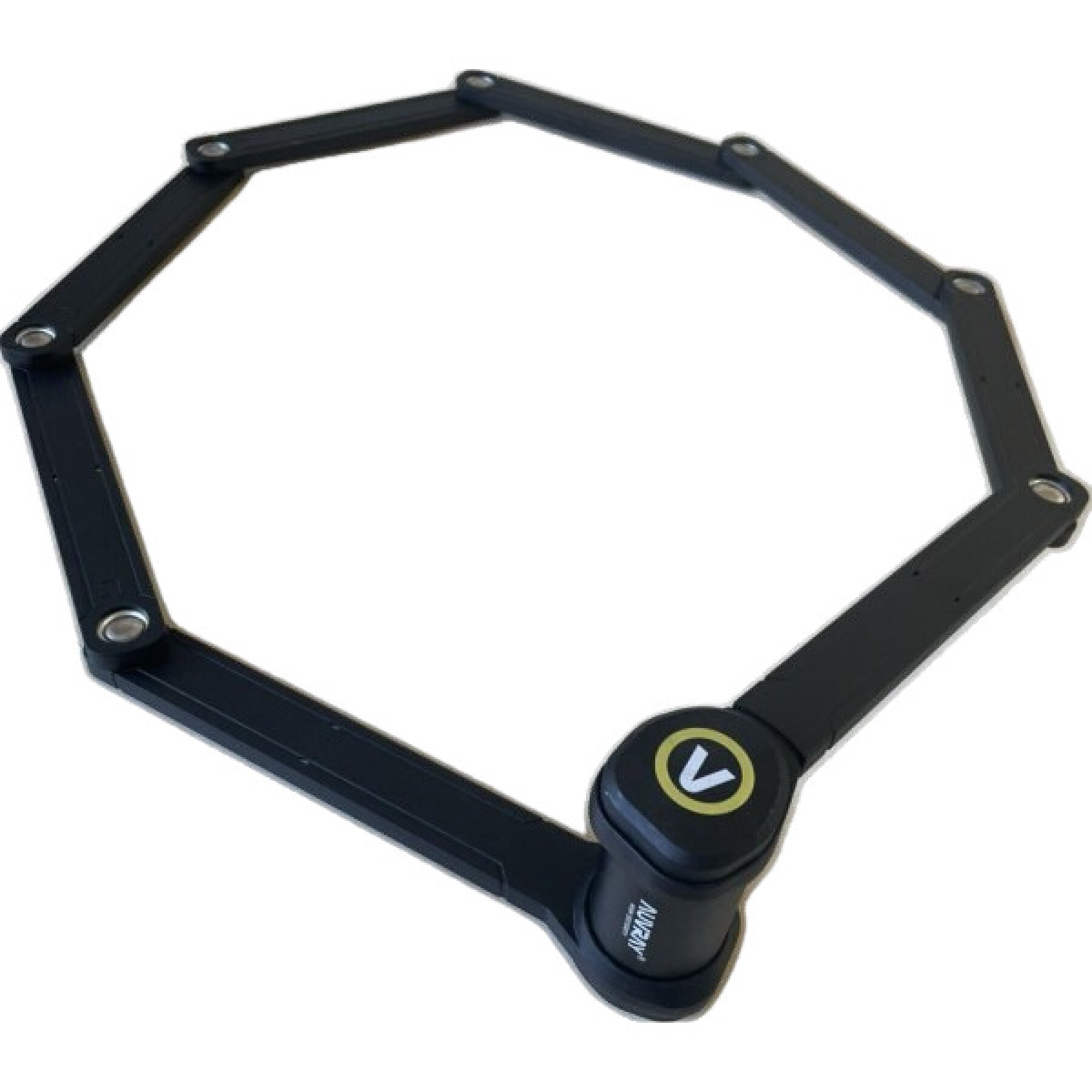 Заключваща сгъваема шарнирна верига AUVRAY CITY LOCK 360 PRO 120 CM 1