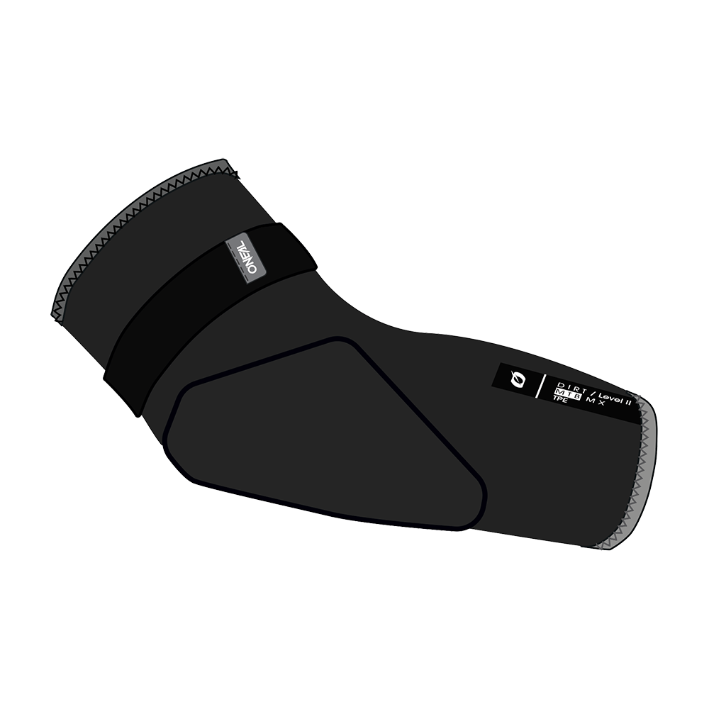 Детски налакътник O'NEAL DIRT BLACK V.26