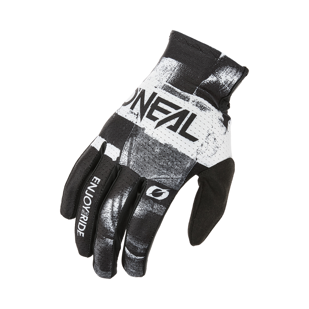 Мотокрос ръкавици O'NEAL MATRIX  ROLLER BLACK/WHITE V.26