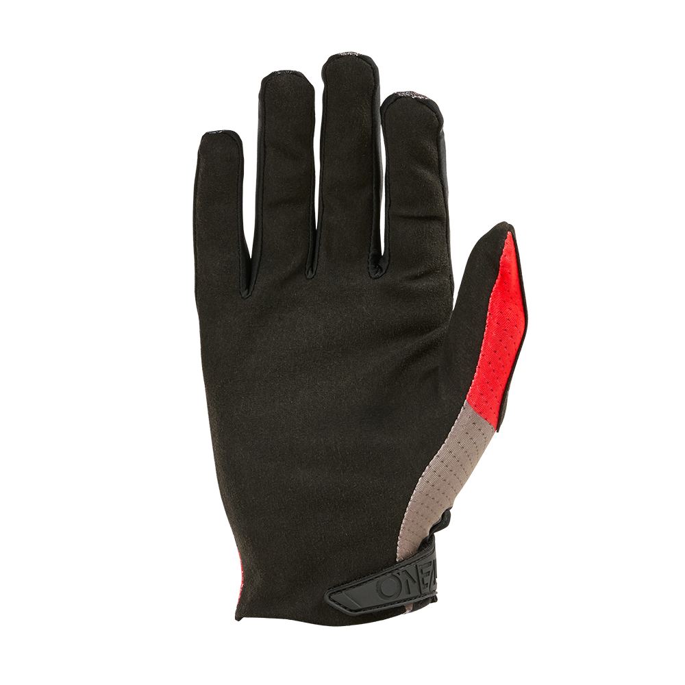Мотокрос ръкавици O'NEAL MATRIX ROLLER GRAY/RED V.26 — снимка 2