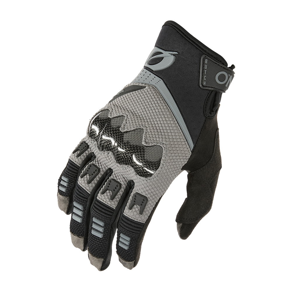 Ръкавици O'NEAL BUTCH CARBON CE GRAY/BLACK V.26
