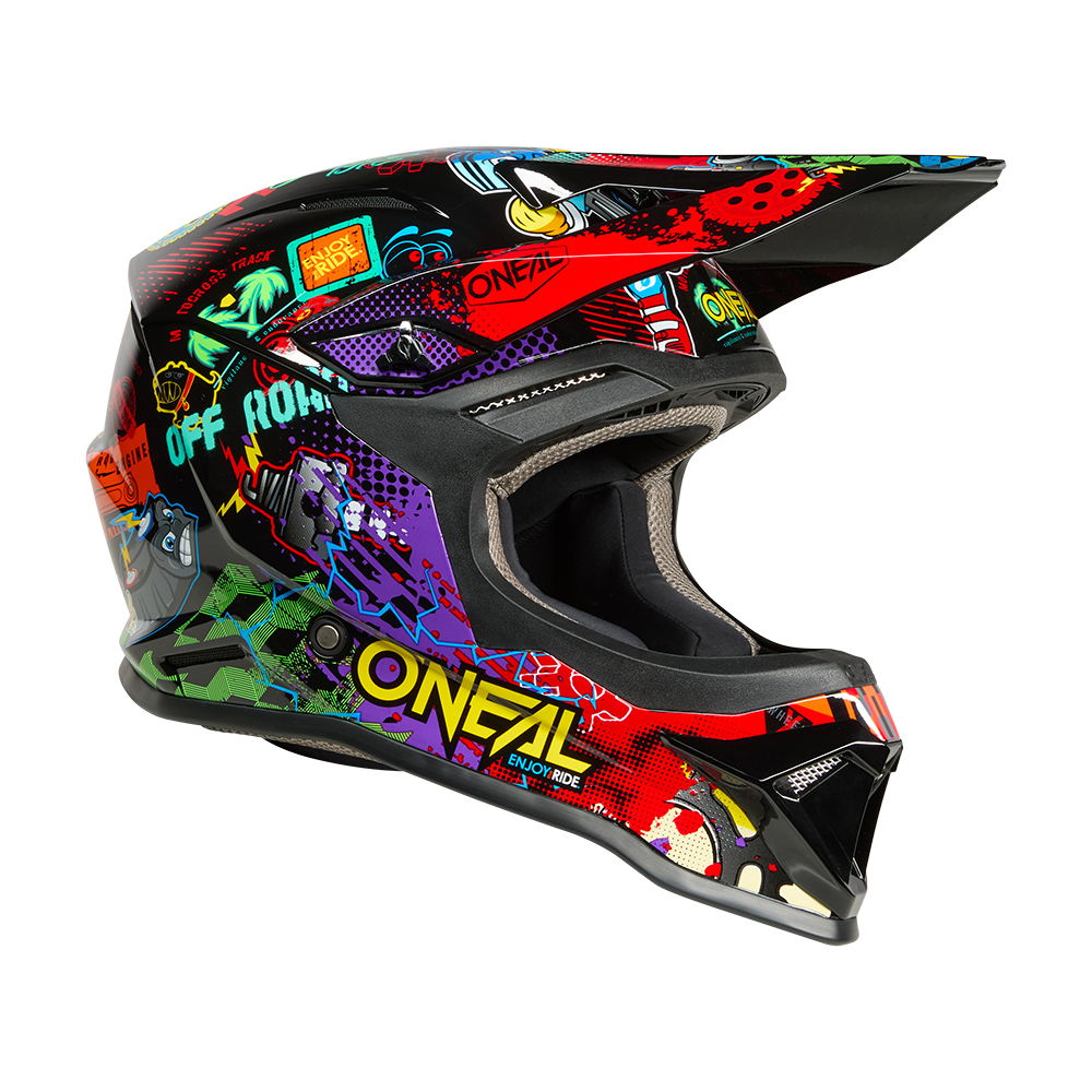 Детска каска O'NEAL 1SERIES VIBRANT MULTI V.26 — снимка 2