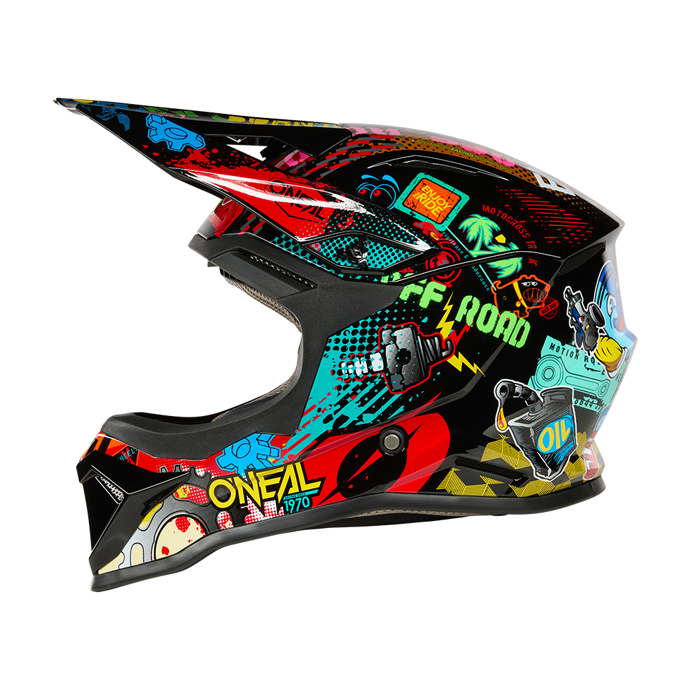 Детска каска O'NEAL 1SERIES VIBRANT MULTI V.26 — снимка 4