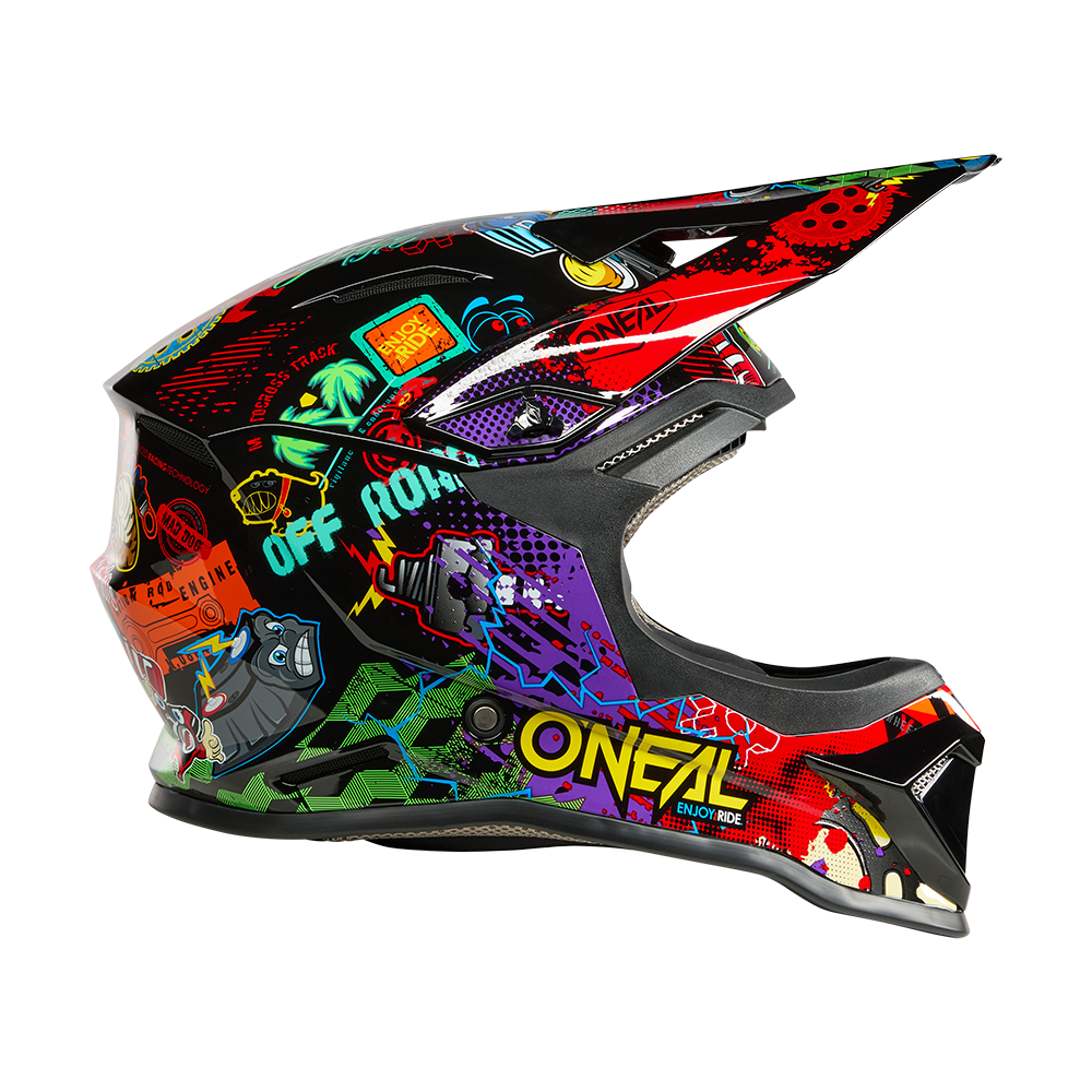 Детска каска O'NEAL 1SERIES VIBRANT MULTI V.26 — снимка 5