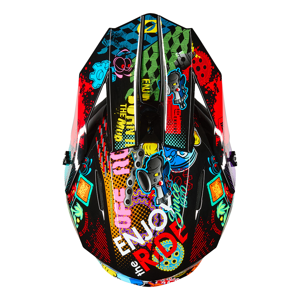 Детска каска O'NEAL 1SERIES VIBRANT MULTI V.26 — снимка 6