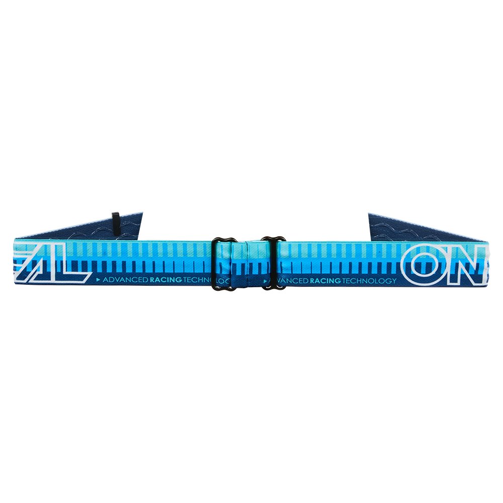 Мотокрос очила O'NEAL B-10 STRIPED BLUE/BLUE - CLEAR V.26 — снимка 2