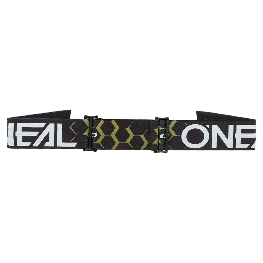 Мотокрос очила O'NEAL B-33 HEXA BLACK/GOLD - SILVER MIRROR V.26 — снимка 2