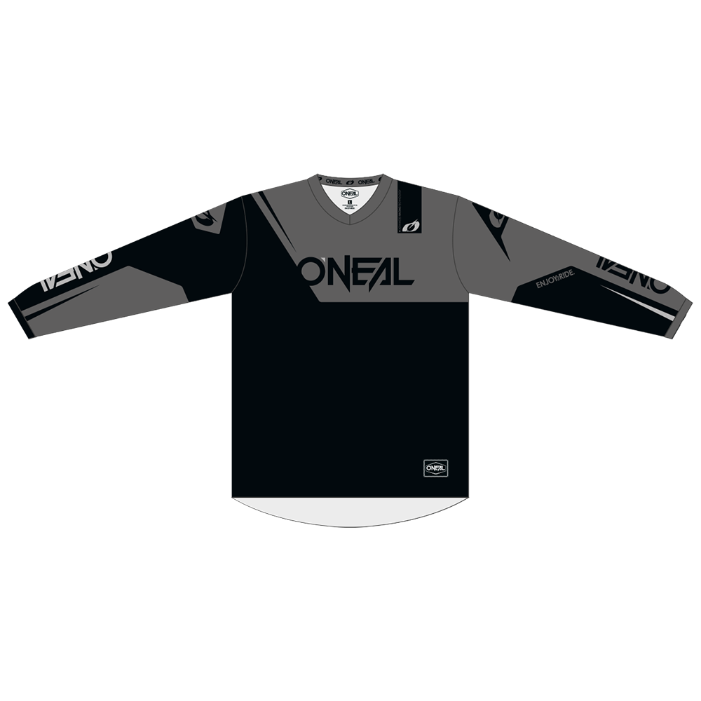 Детска мотокрос блуза O'NEAL ELEMENT RACEWEAR BLACK/GRAY V.26 1