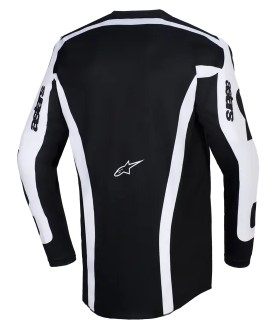 Мотокрос джърси Alpinestars RACER RIWAY WH/BLACK — снимка 2