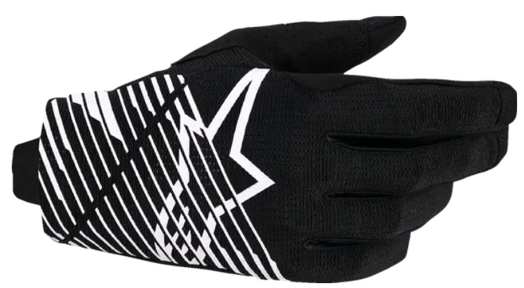 Мотокрос ръкавици ALPINESTARS MX RADAR PRO BLK/WHT