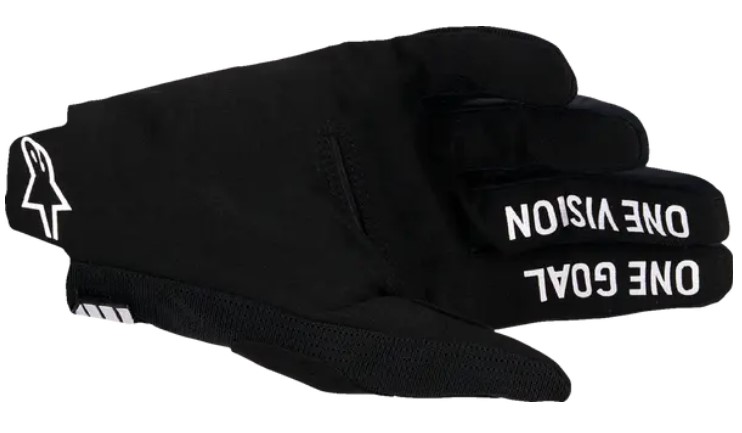 Мотокрос ръкавици ALPINESTARS MX RADAR PRO BLK/WHT_2