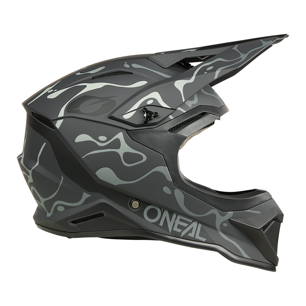 Каска O'NEAL 1SERIES SPLASH BLACK/GRAY V.26 — снимка 6