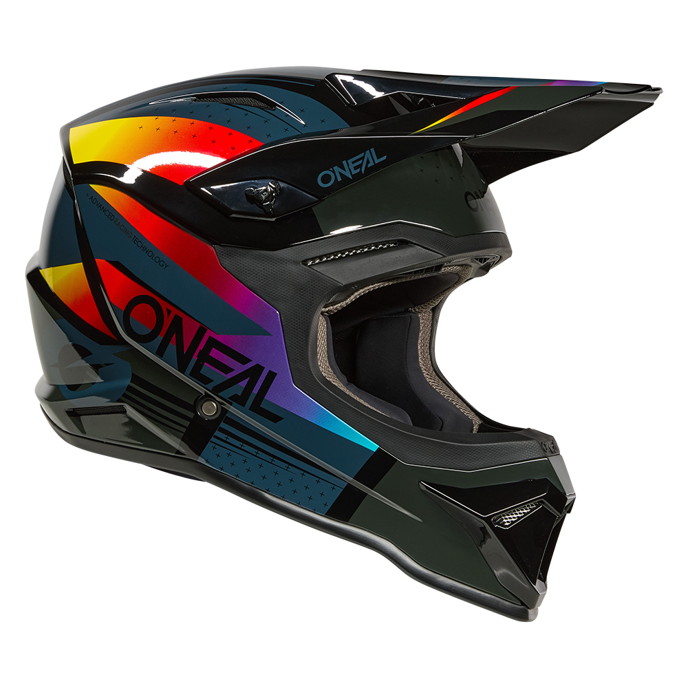 Каска O'NEAL 1SERIES RC BLACK/MULTI V.26 — снимка 3