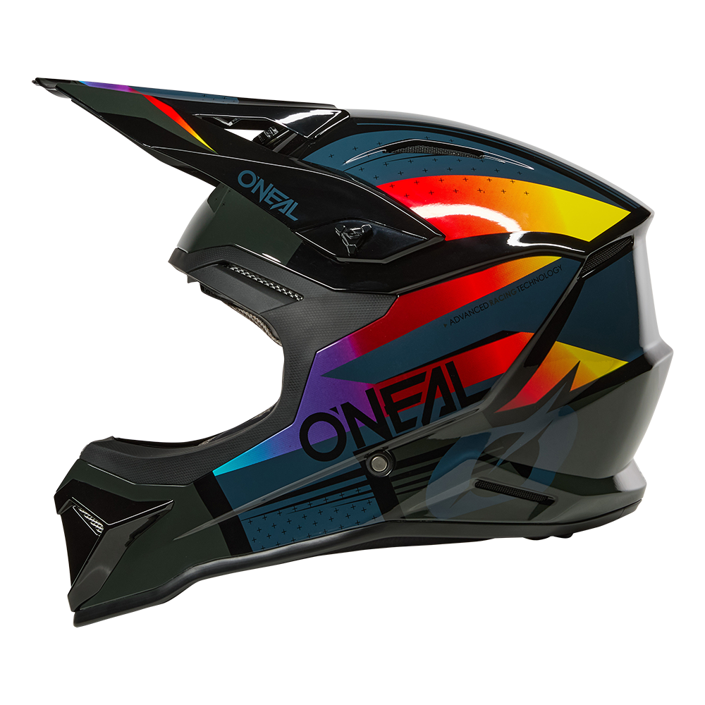 Каска O'NEAL 1SERIES RC BLACK/MULTI V.26 — снимка 5