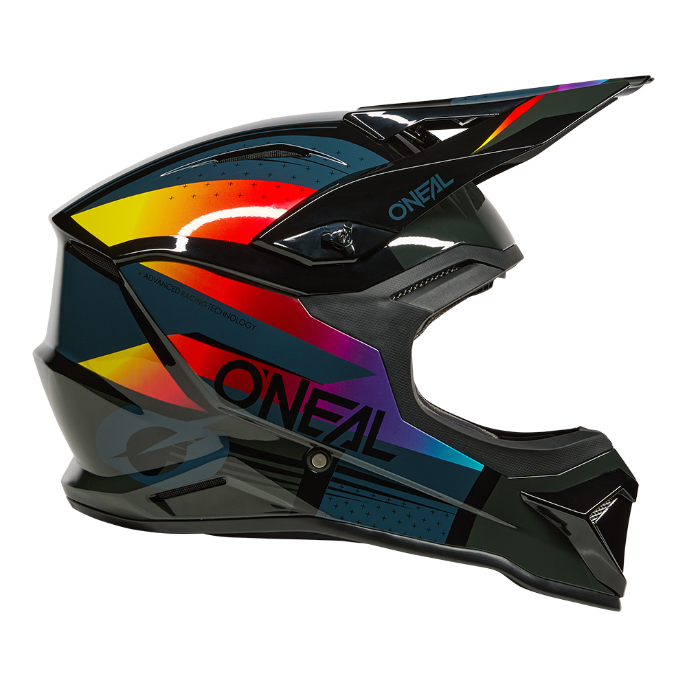 Каска O'NEAL 1SERIES RC BLACK/MULTI V.26 — снимка 6