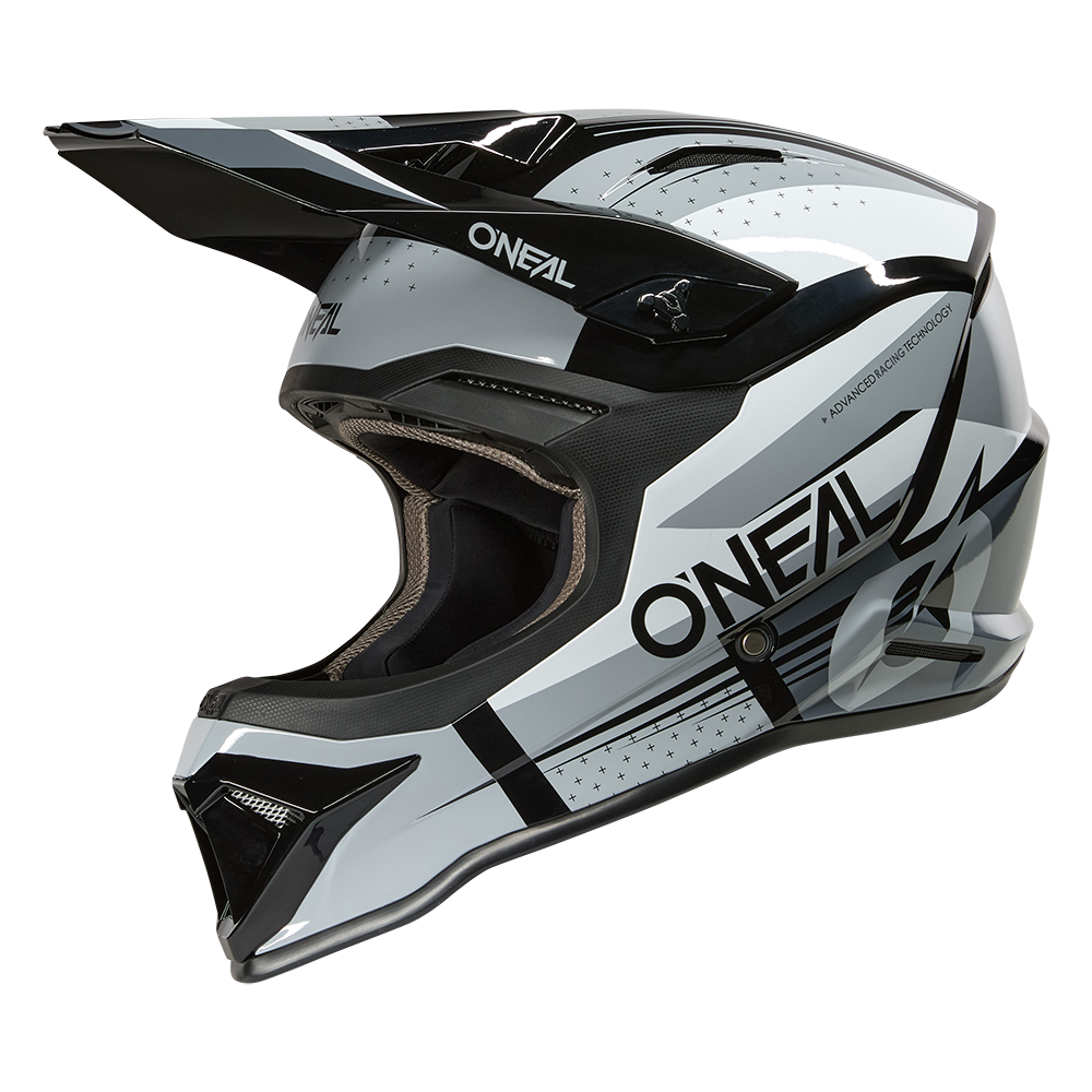 Каска O'NEAL 1SERIES RC BLACK/GRAY V.26 — снимка 2