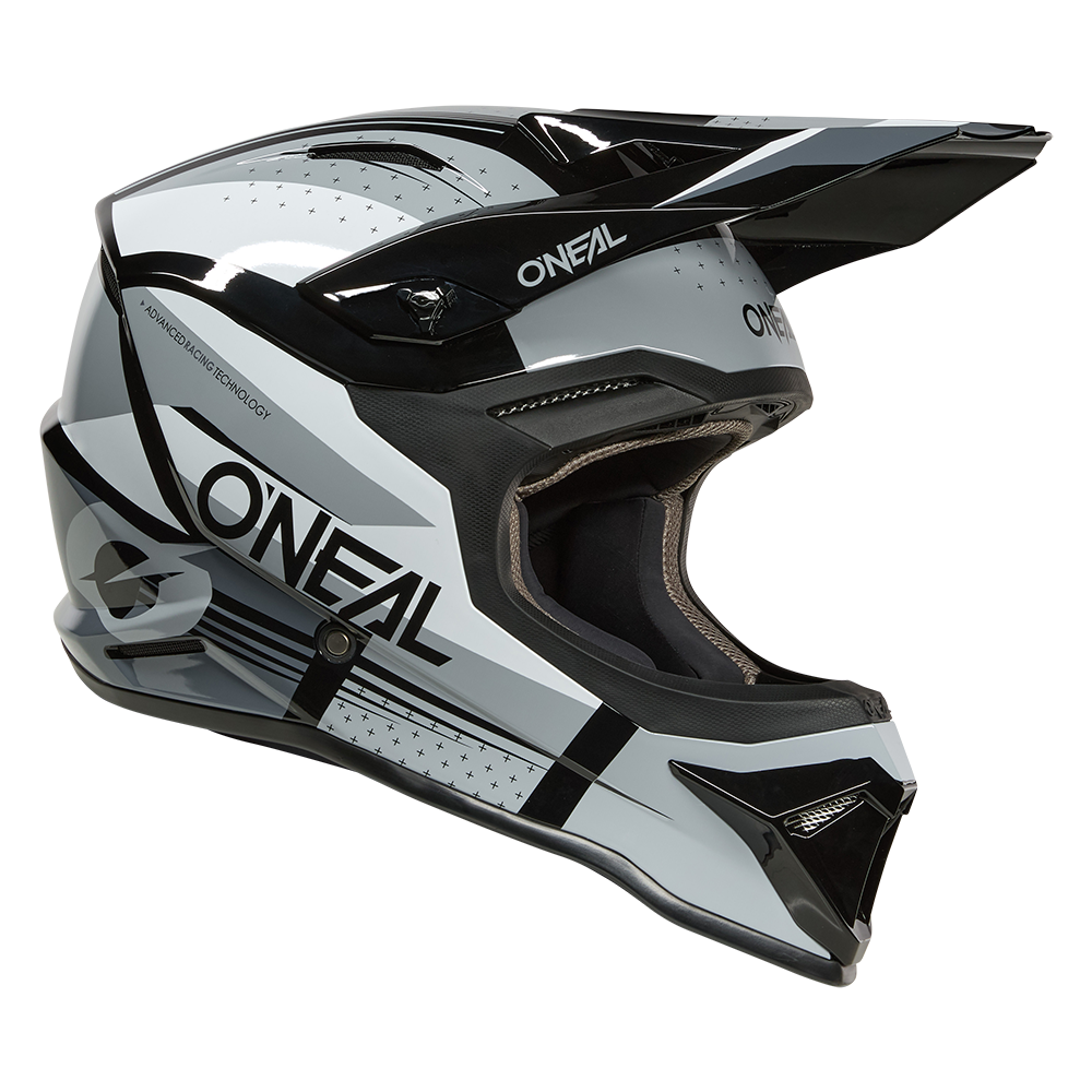 Каска O'NEAL 1SERIES RC BLACK/GRAY V.26 — снимка 3
