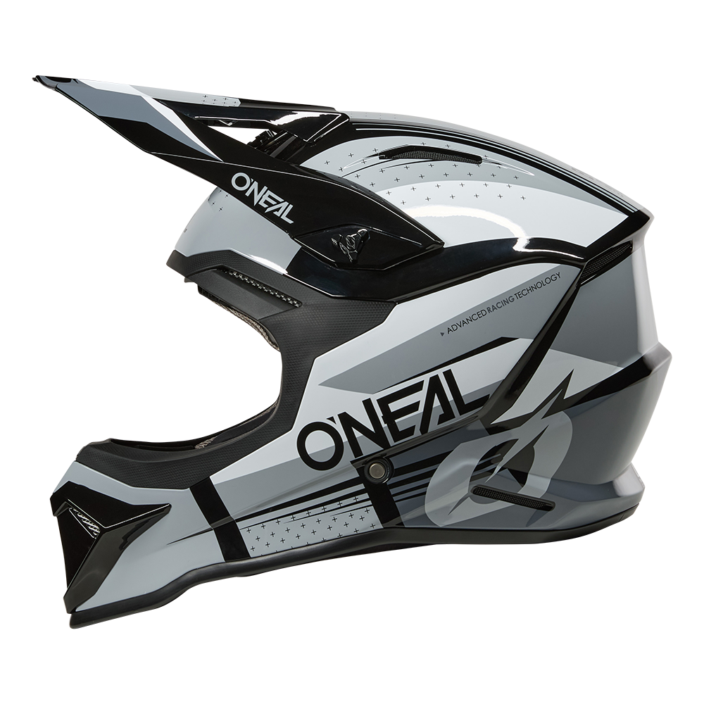 Каска O'NEAL 1SERIES RC BLACK/GRAY V.26 — снимка 5