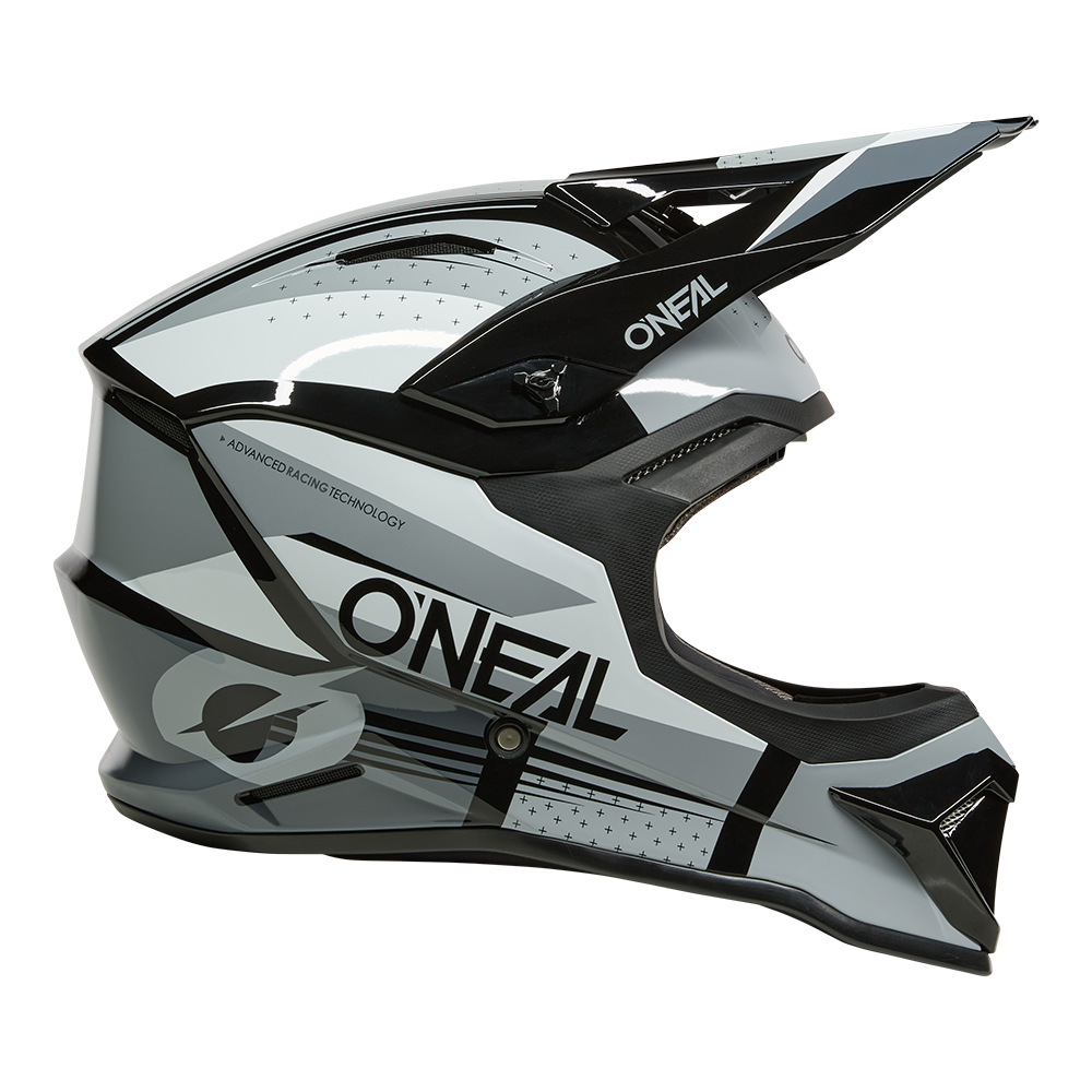 Каска O'NEAL 1SERIES RC BLACK/GRAY V.26 — снимка 6
